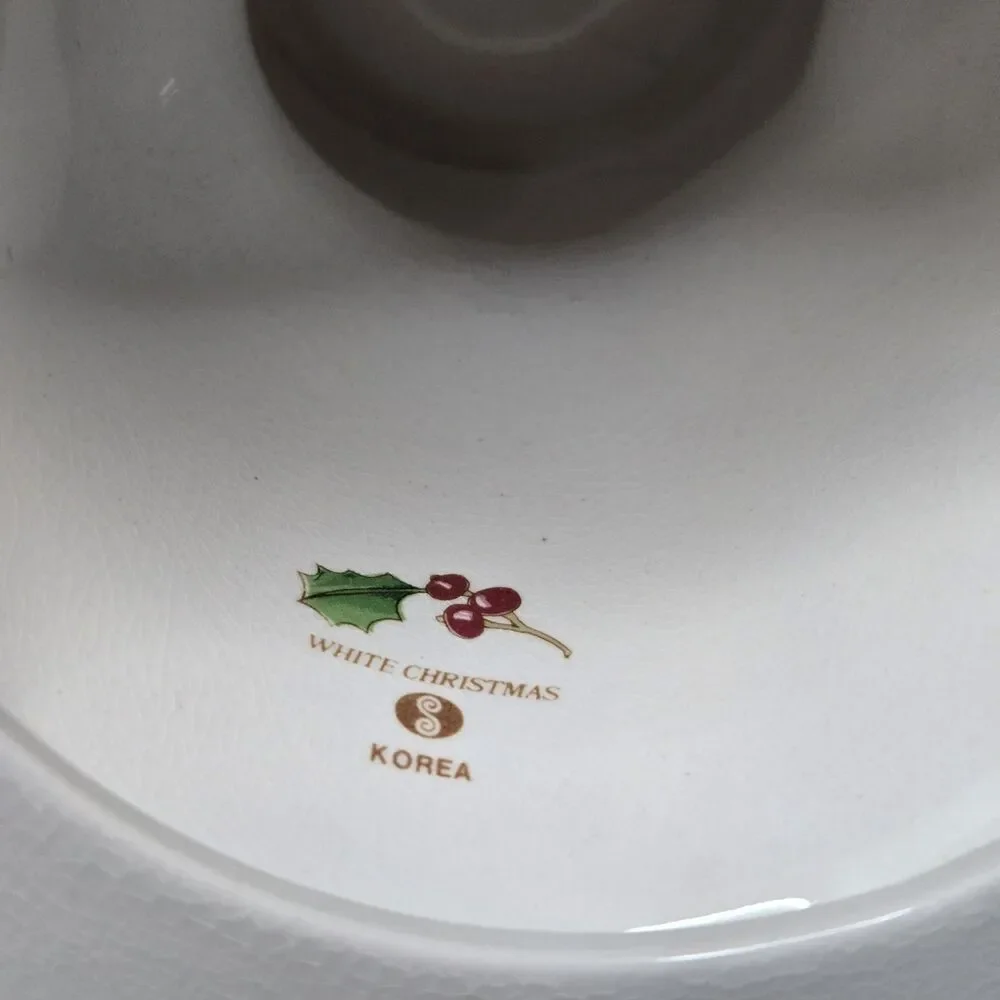 White this decorative